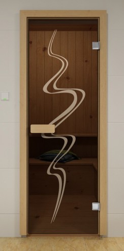 Двери для саун "ALDO" (Россия) Торнадо