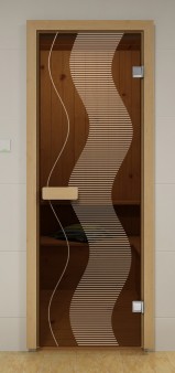 Двери для саун "ALDO" (Россия) Растр