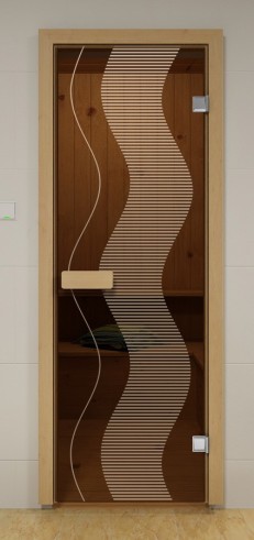 Двери для саун "ALDO" (Россия) Растр