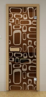 Двери для саун "ALDO" (Россия) Трафик