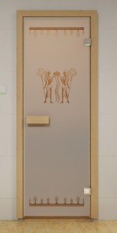 Двери для саун "ALDO" (Россия) Фараон  