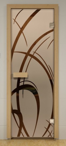 Двери для саун "ALDO" (Россия) Арабика