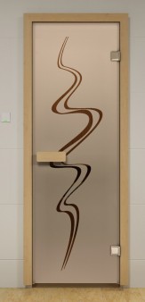 Двери для саун "ALDO" (Россия) Вихрь