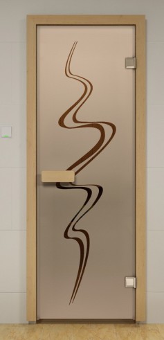 Двери для саун "ALDO" (Россия) Вихрь