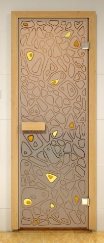 Двери для саун "ALDO" (Россия) Морское дно