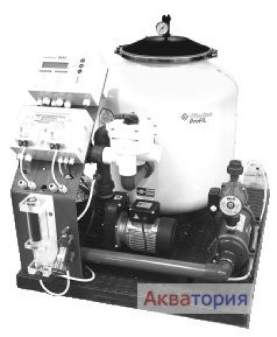 Watercom® Easy-Line „COMFORT“. Компактный технический центр для комплексной обработки воды