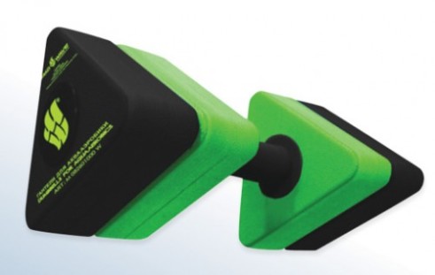 Гантели треугольные 1 шт арт. M0826 01 0 00W