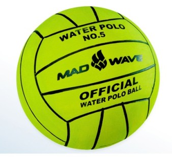 Water Polo Ball Water Polo Ball Official size Weight №5 Арт. M0781 02 0 10W 