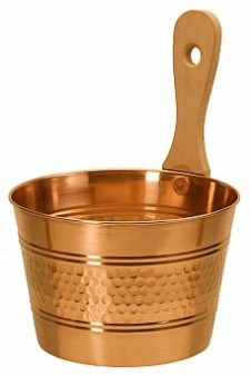 УШАТ ДЛЯ БАНИ 4 Л SAUNIA Арт. 30510