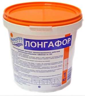 "ЛОНГАФОР" табл. 20г ведро 1кг