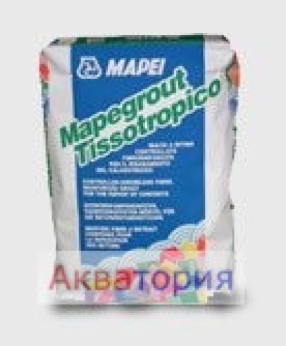 MAPEGROUT THIXOTROPIC для реставрации бетона