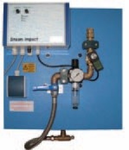 Панель управления одноканальная для 2-й форсунок Артикул 3908108