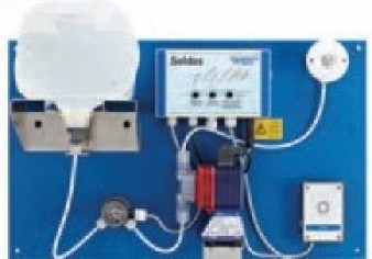 распылители солевого раствора С одним насосом для обще- ственных паровых кабин Артикул 3908018 Модель SOLDOS-V2
