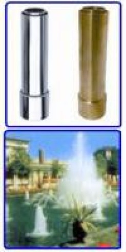 Фонтанные насадки Пенный столб 2 Расход 8 - 13 м3/ч Высота струи, 2-8 м Подкл. 1" Артикул 090