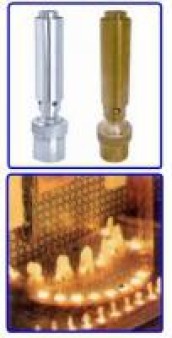 Фонтанные насадки Пенный столб 1 Расход 3-5 м3/ч Высота струи, 0,5 - 3 м Подкл. 1" Артикул 083