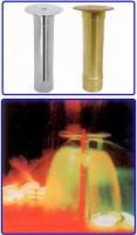 Фонтанные насадки Глория 2 Расход, 3 м3/ч Высота струи, 0,4 м Подкл. 11/2 Артикул  017