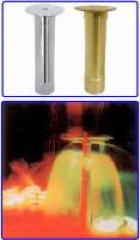 Фонтанные насадки Глория 2 Расход, 3 м3/ч Высота струи, 0,4 м Подкл. 11/2 Артикул  017