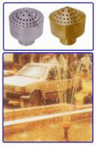 Фонтанные насадки Лилия 4 Расход, 5 м3/ч Высота струи, 2 м Подкл. 3/4 Артикул 041