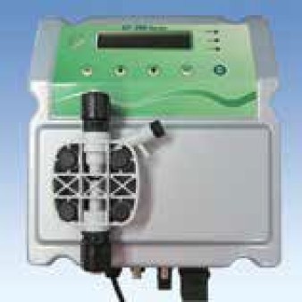Контроллер рН и редокс-потенциала "EF264 pH/Rx" с внешним управляющим выходом для подключения электролизера (хлоринатора) или дозатора EASIFLO