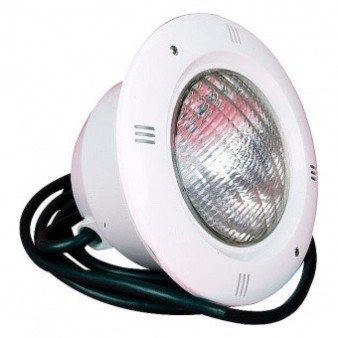 Подводный светильник 300Вт из ABS-пластика для пленочного бассейна, кабель 3,6м. /PA07844-V/