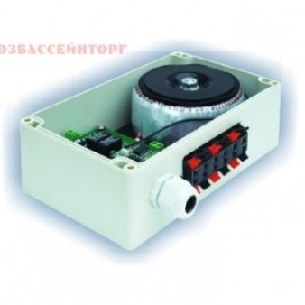 ПАНЕЛЬ УПРАВЛЕНИЯ СВЕТОДИОДНЫМИ  СВЕТИЛЬНИКАМИ без трансформатора, POOL KING/YAQ-01/