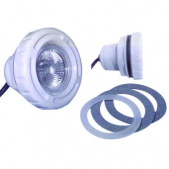Подводный светильник светодиодный из ABS-пластика 1,5Вт белого свечения  для с/р бас. и СПА/PA01811/