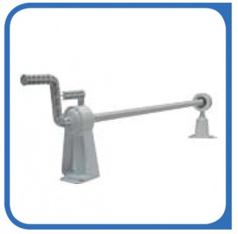 Сматывающее устройство стойки ABS -пластик, телескоп. штанга 5,5/7,2 м /PCR02/