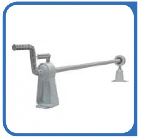 Сматывающее устройство стойки ABS -пластик, телескоп. штанга 5,5/7,2 м /SCR001/