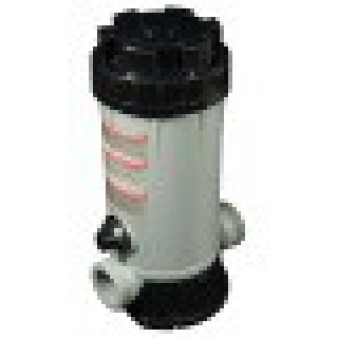 Полуавтоматический дозатор хлора, inline,1½" , загрузка 1,9 кг/PACI-001/