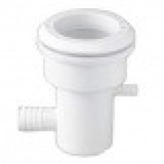 Корпус для гидромассажной форсунки из ABS пластика, d20мм*10мм /0021/