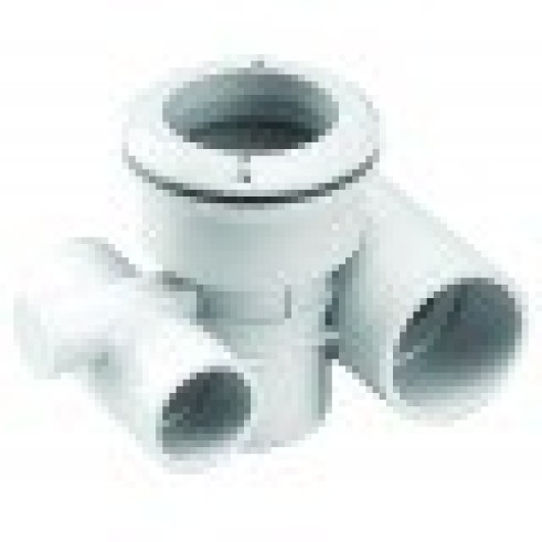 Корпус для гидромассажной форсунки из ABS пластика, d50*50мм /0031/