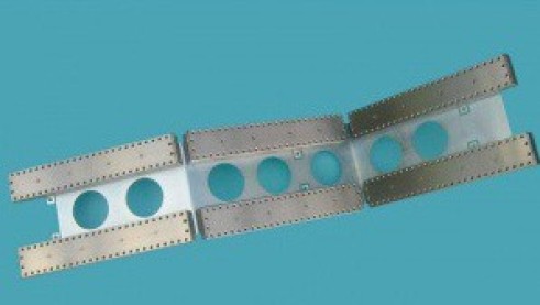 Двухполосный лежак воздушного массажа для плёночного бассейна, Aisi 304 модель 770011 VagnerPool