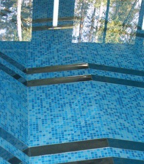 Лежак аэромассажный 70 м3/час  из нерж. стали (плитка одинарный) модель M.GL 1