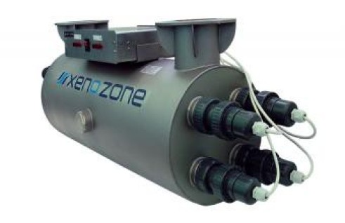 УФ-установка  УФУ-500 500м3/час фланец Ду250 Подсоединение 2700 Вт