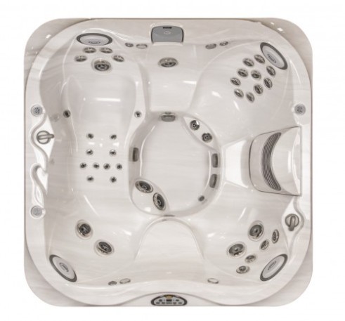 Гидромассажный спа бассейн Jacuzzi J-335 40 форсунок 4 места 213 x 213 x 91 см водопад Посветка нагреватель