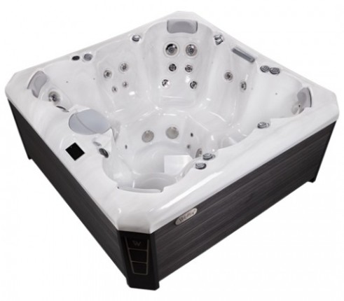 Спа бассейн Wellis Elbrus 230 106 форсунок 7 мест 230 х 230 х 97 см водопад Посветка Электронагреватель