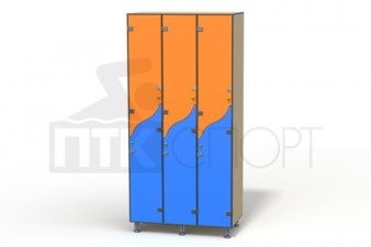 Шкаф 3-2 «Волна» Артикул: 040-5543