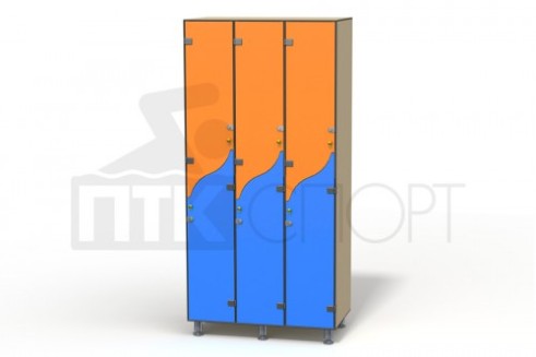 Шкаф 3-2 «Волна» Артикул: 040-5543