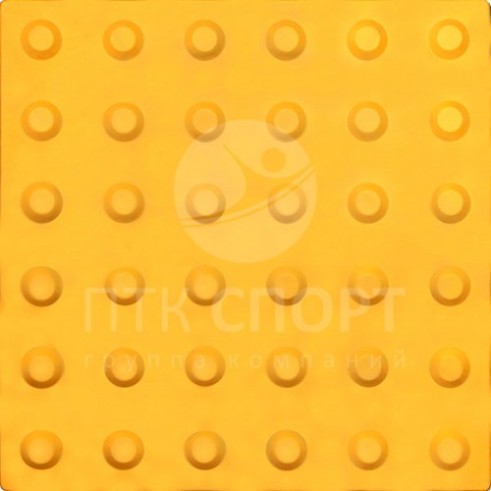 Тактильная плитка «Конусообразный риф» (линейный порядок) Артикул: 033-6233