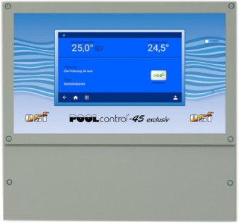 Блок управления POOL-Control-45-exclusiv с доступом к сети арт 310.000.0580