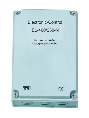  Электронный блок управления для включения насоса или воздуходувки EL-400/230-N (0 - 8 A) арт 319.050.0685