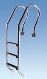 Лестница для бассейнов MIXTO INCLINED 5 ступени AISI 316 Артикул PS-0358