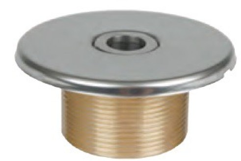 Форсунка стеновая 2" (бетон) бронза Длина резьбы 70 мм арт 3101720