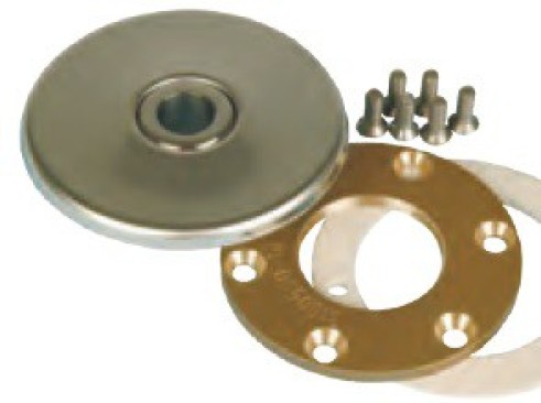 Форсунка стеновая 2" (пленка) бронза арт 3102020