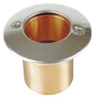 Форсунка подключения пылесоса 2" (бетон) бронза арт 3916020