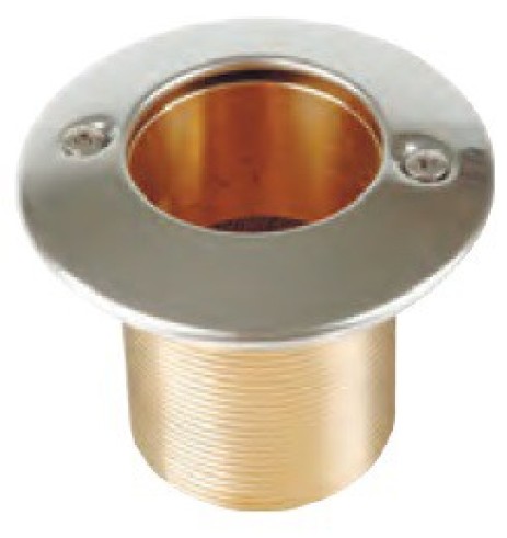 Форсунка подключения пылесоса 2" (бетон) бронза арт 3916020