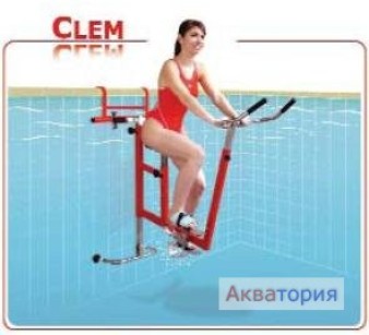 Подводный велотренажер  Clem   арт CLEM
