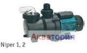 Насос  с префильтром для бассейнов NIPER 2 400 M, 320вт, 5,5-м3ч, 220в.