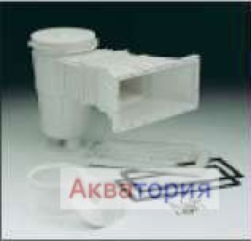 Скиммера 17.5 л c удлиненным широким входным отверстием Арт. 07830