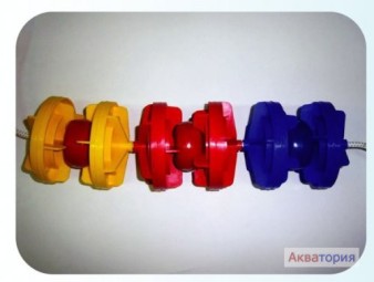 Дорожка  разделительная для бассейна 25 м Спорт-10 (без крепление)